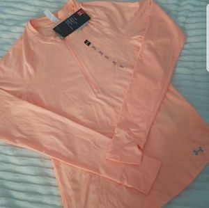 Women's Under Armour Long Sleeve Heat Gear Top